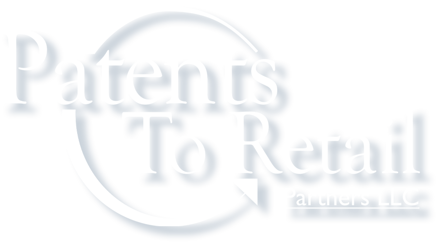 Patents To Retail logo